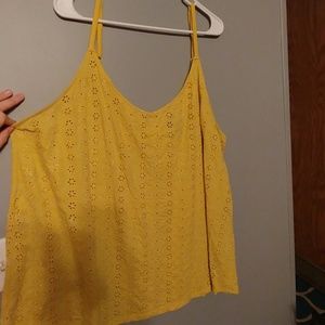 Torrid eyelet tank